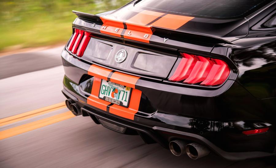 Детали экстерьера Shelby GT-S 2019 года  (фото 11 из 17)